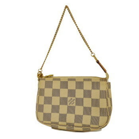Louis Vuitton Damier Azur Mini Pochette Accessoire Pouch - Picture 1 of 9
